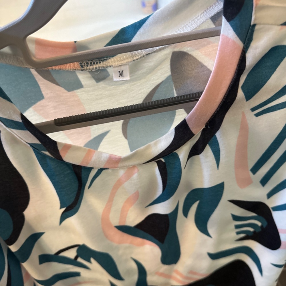 Patterned Work Shirt - Picture 2 of 2